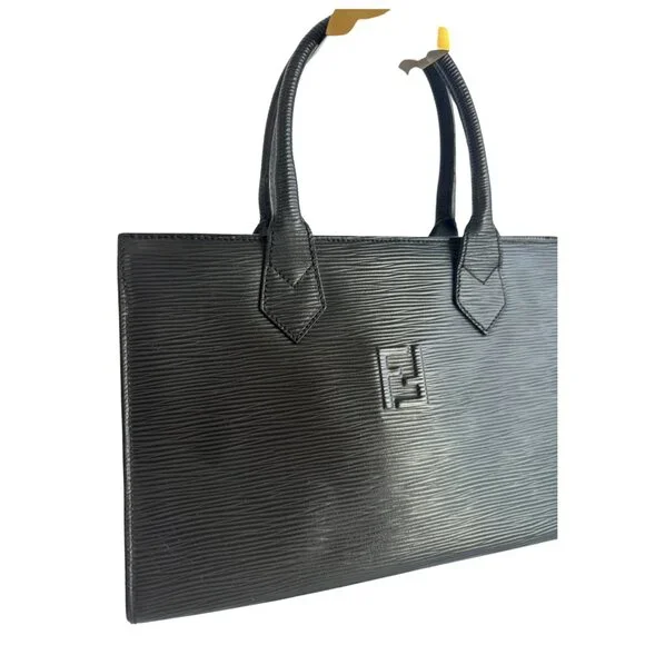 Fendi Epi Leather Tote Bag - Picture 3 of 14